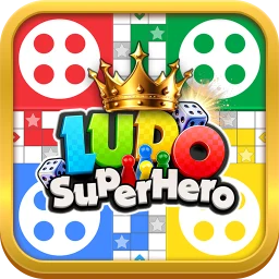 Biểu tượng Ludo SuperHero - Fun dice game