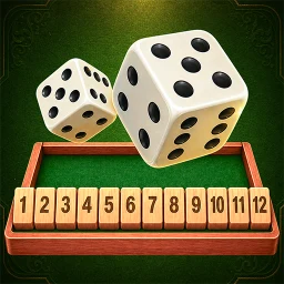 Shut The Box - Dice Puzzle のアイコン